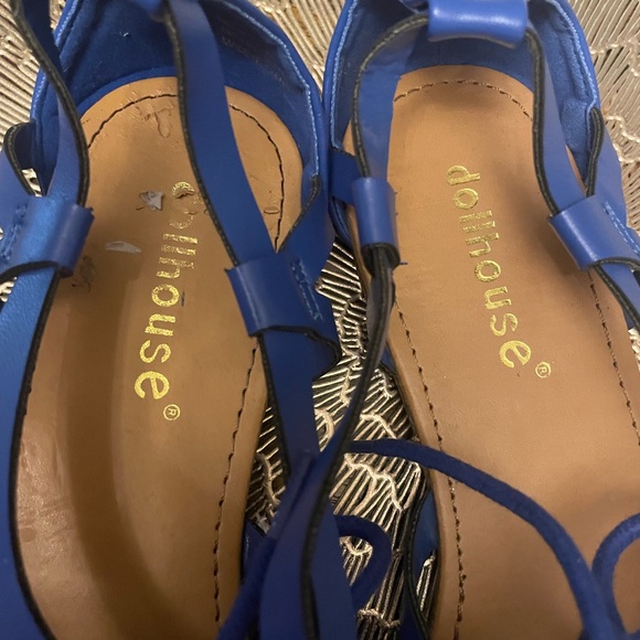 CLEARANCE NWOB DOLLHOUSE  SANDALS WOMNE’S  SIZE 7 1/2 - Picture 12 of 16